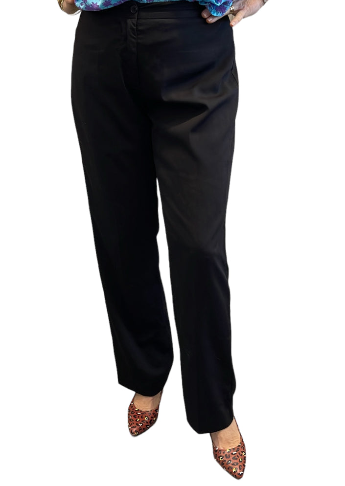 Scope Lightweight Black Dress Pants Sz 12 🩷