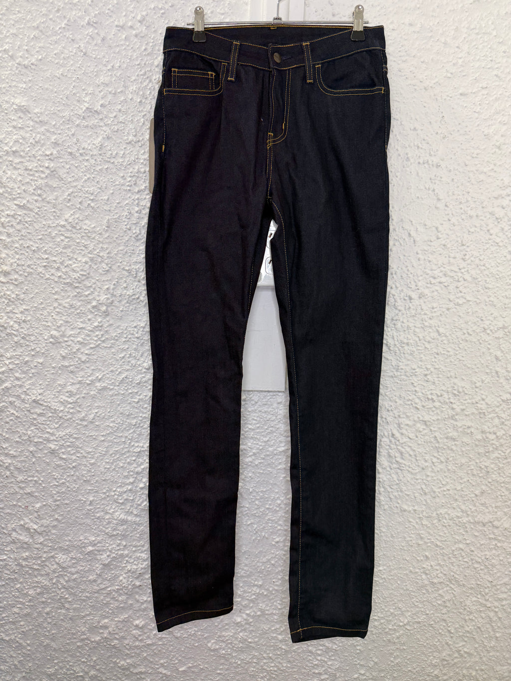 Carhartt Blue Rigid Denim Skinny Jeans Sz 29W/32L (best fit sz8) NEW! 😀31/7