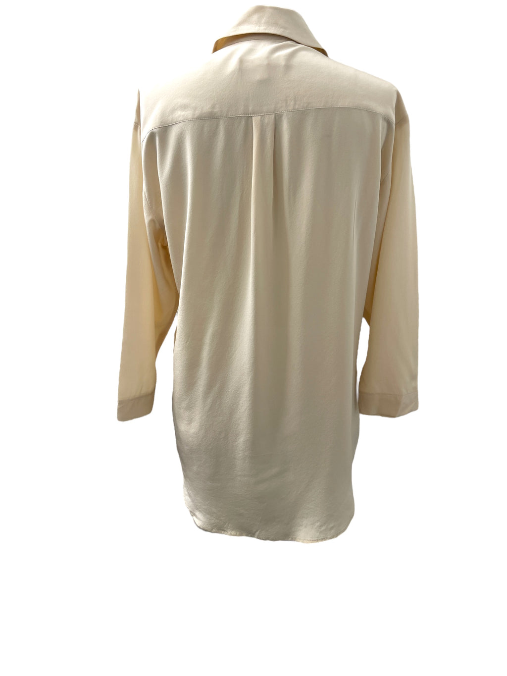 Juliette Hogan Light Beige Blouse Sz 8 NEW! ⭐️💛