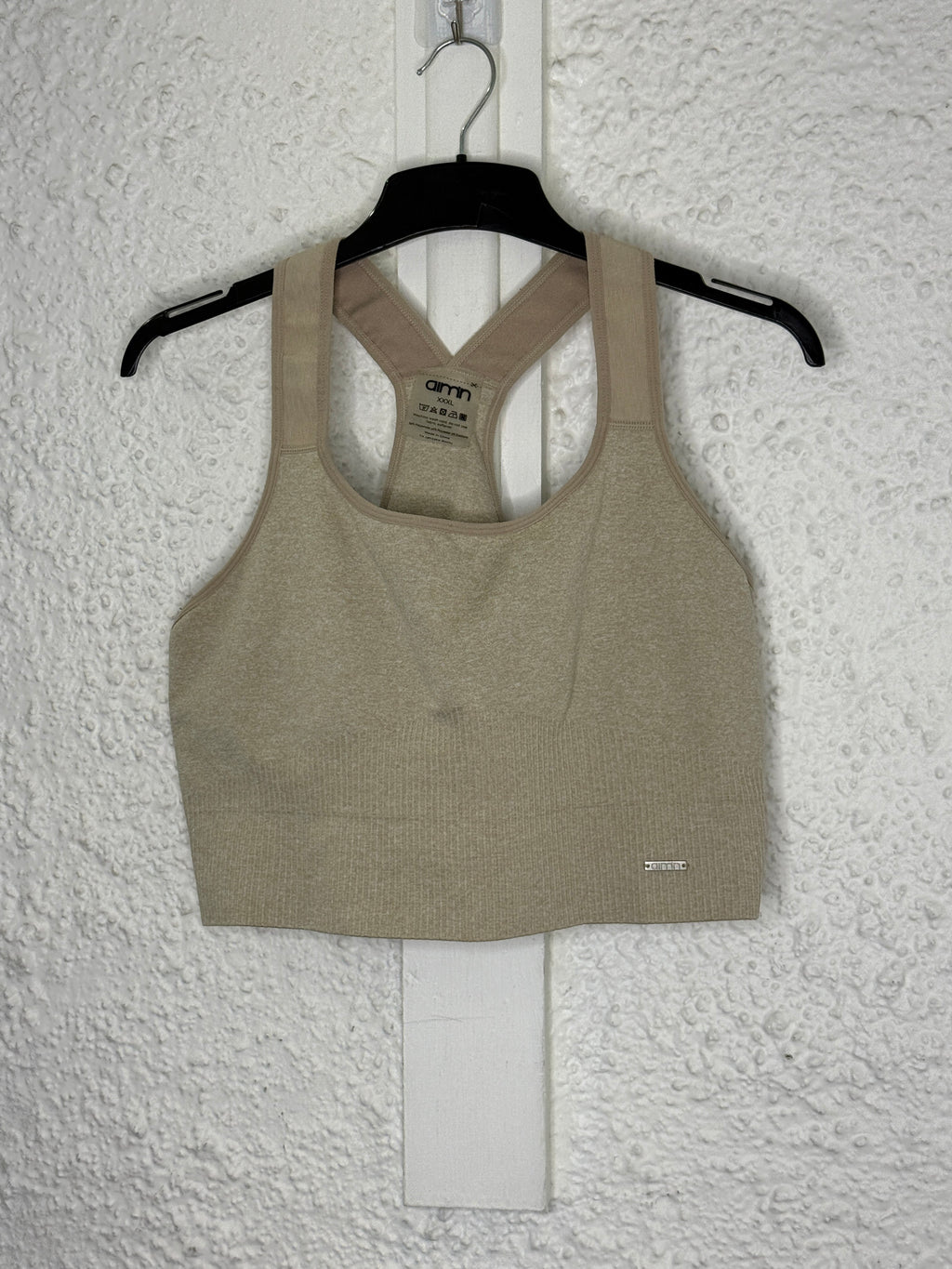 Aimin Beige Sports Bra Sz 3XL 😀6/11
