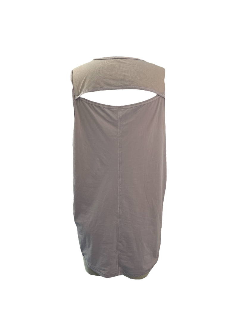 Lululemon Grey-Taupe Tank No Sz (best fit Sz12) 💚