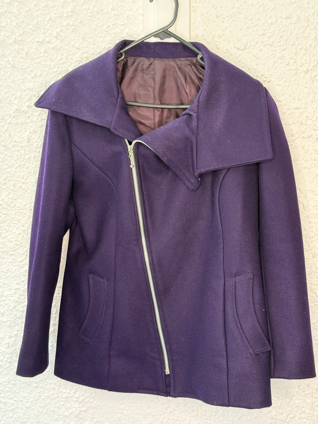 Mekong Purple Blazer No Sz (best fit Sz 12)😀1/5