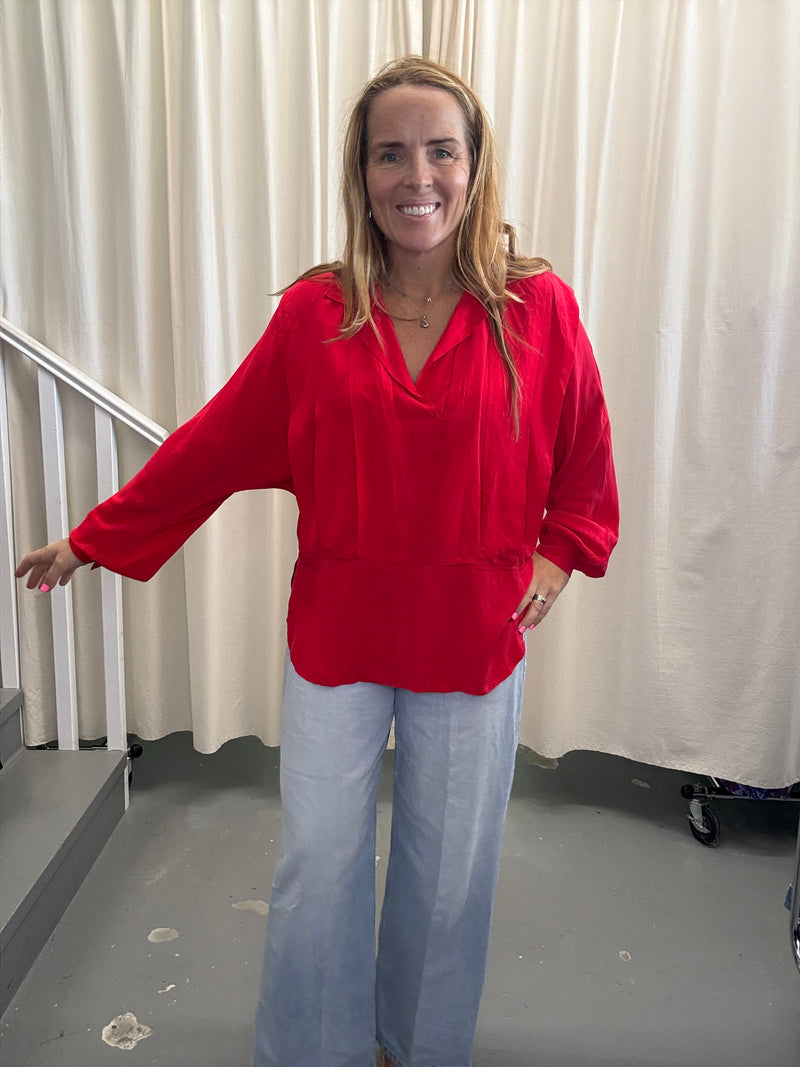 Jill Fitzsimon Shirt Fit Sz10-12