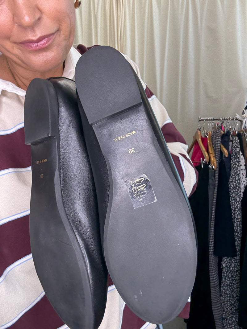 French Sole London Ballet Flats Sz39