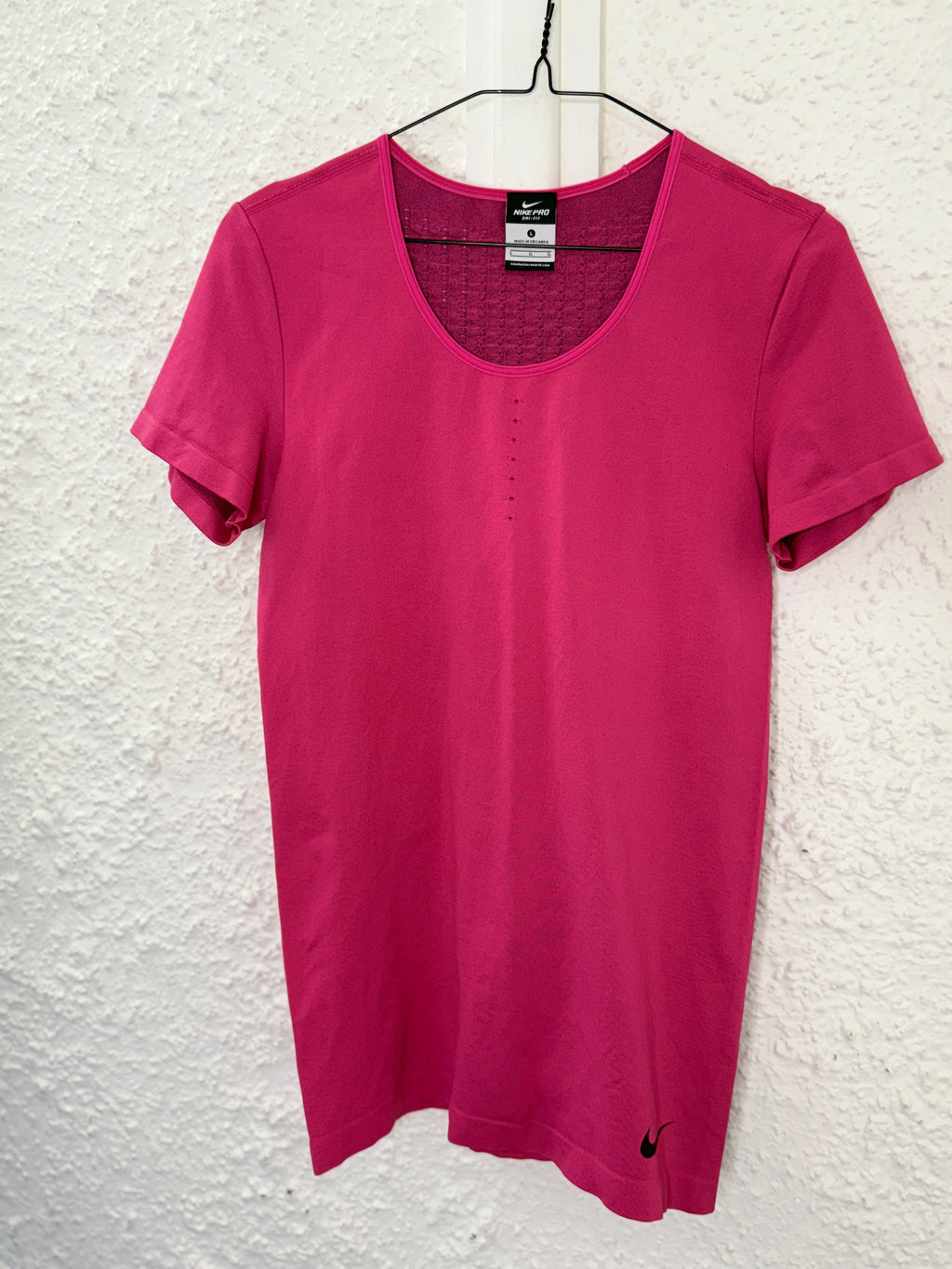 Nike Pink Top Sz L (Best fit Sz 10)😀13/10