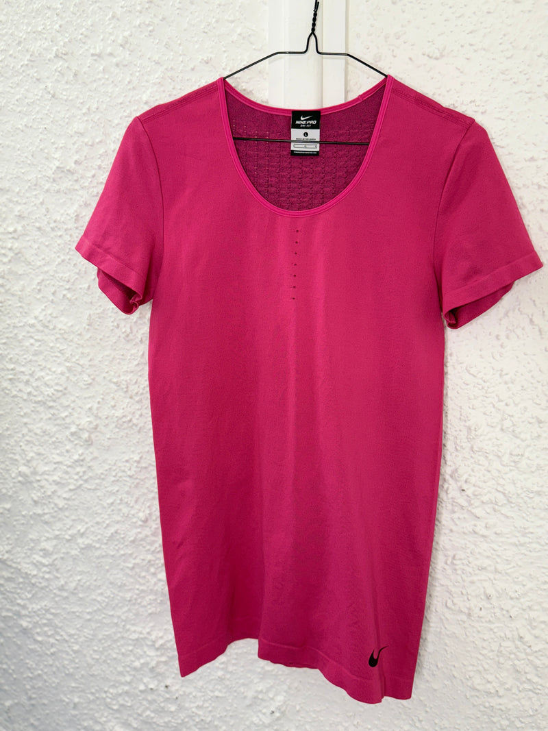 Nike Pink Top Sz L (Best fit Sz 10)😀13/10