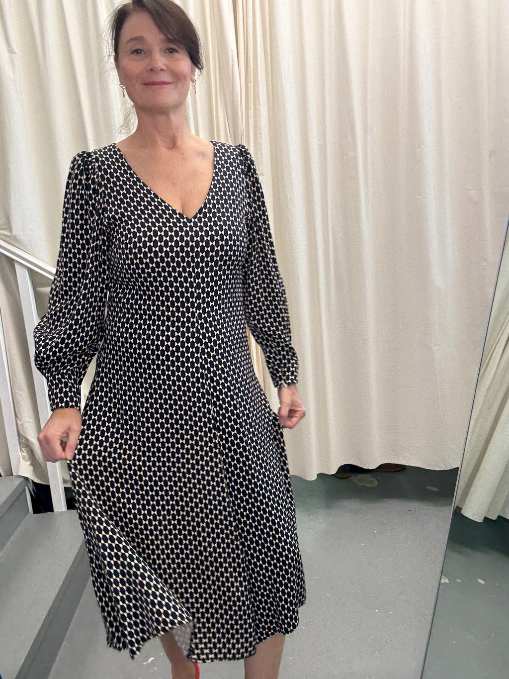 Seed Geo Dress Sz12