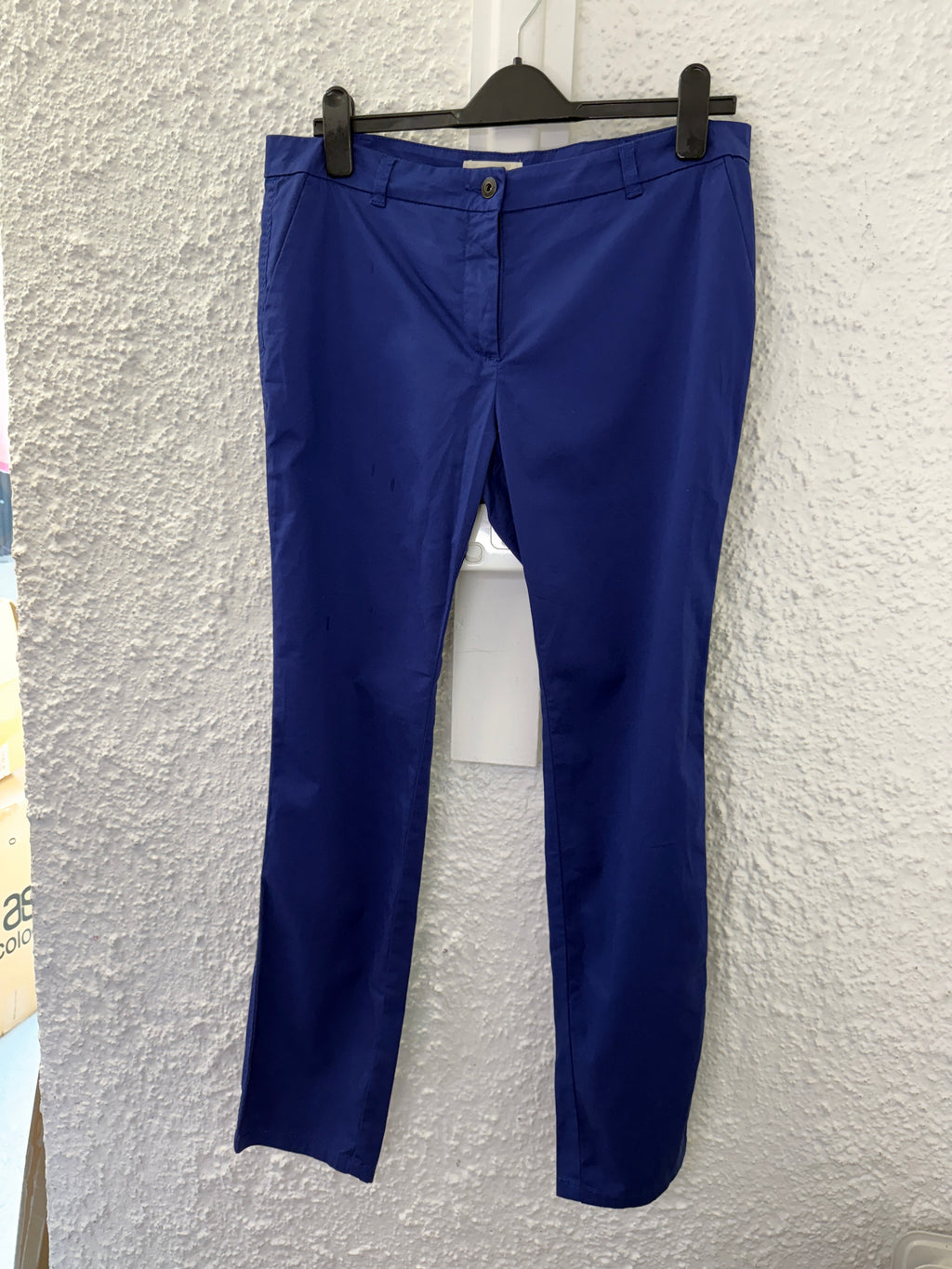 Country Road Cobalt Cotton Pants Sz 14 😀17/7