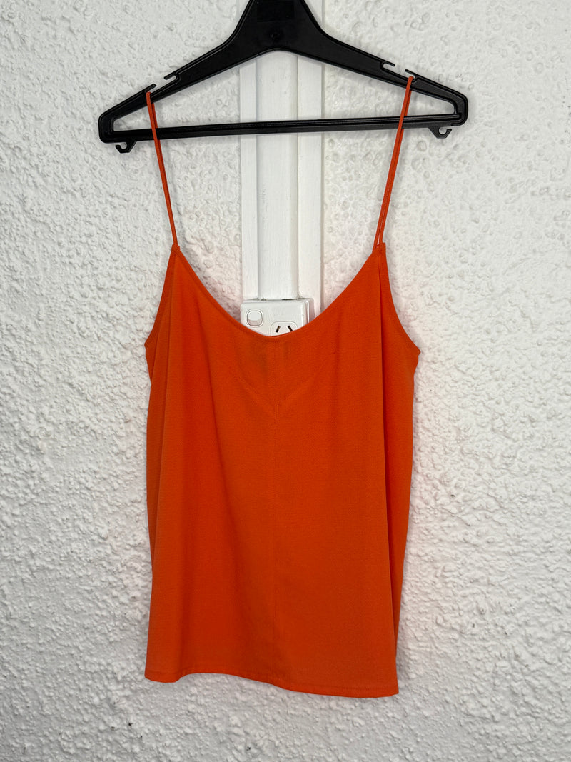 Camilla + Marc Coral Cami Top Sz 8😀15/9