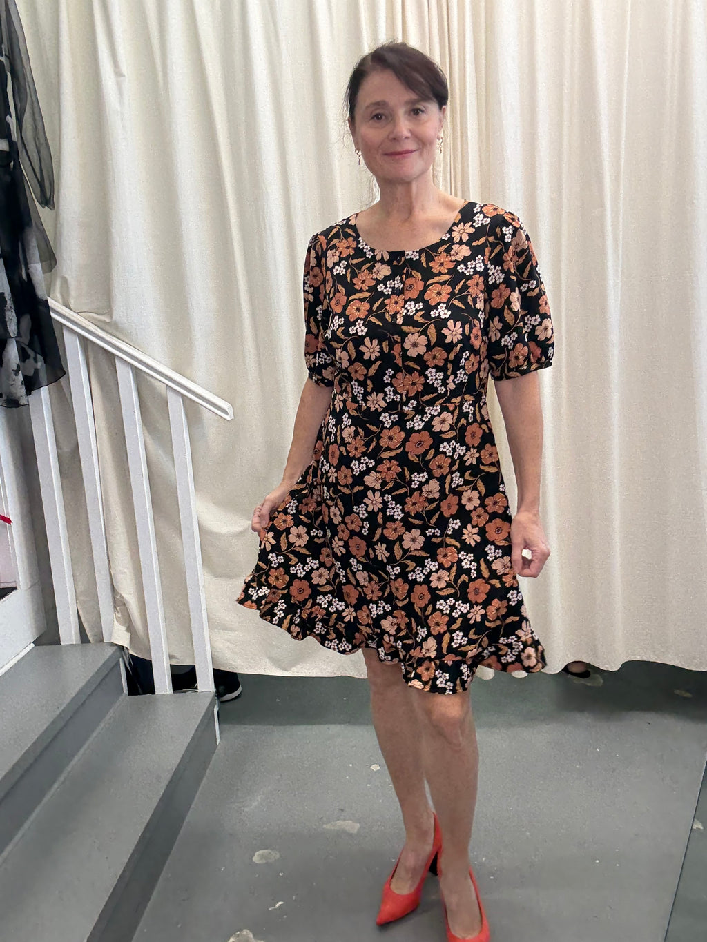 Princess Highway Floral Dress Sz14