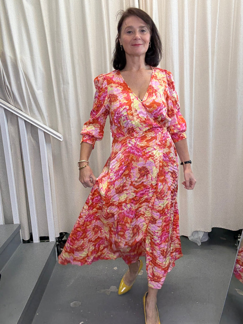 Decjuba Wrap Dress SzL