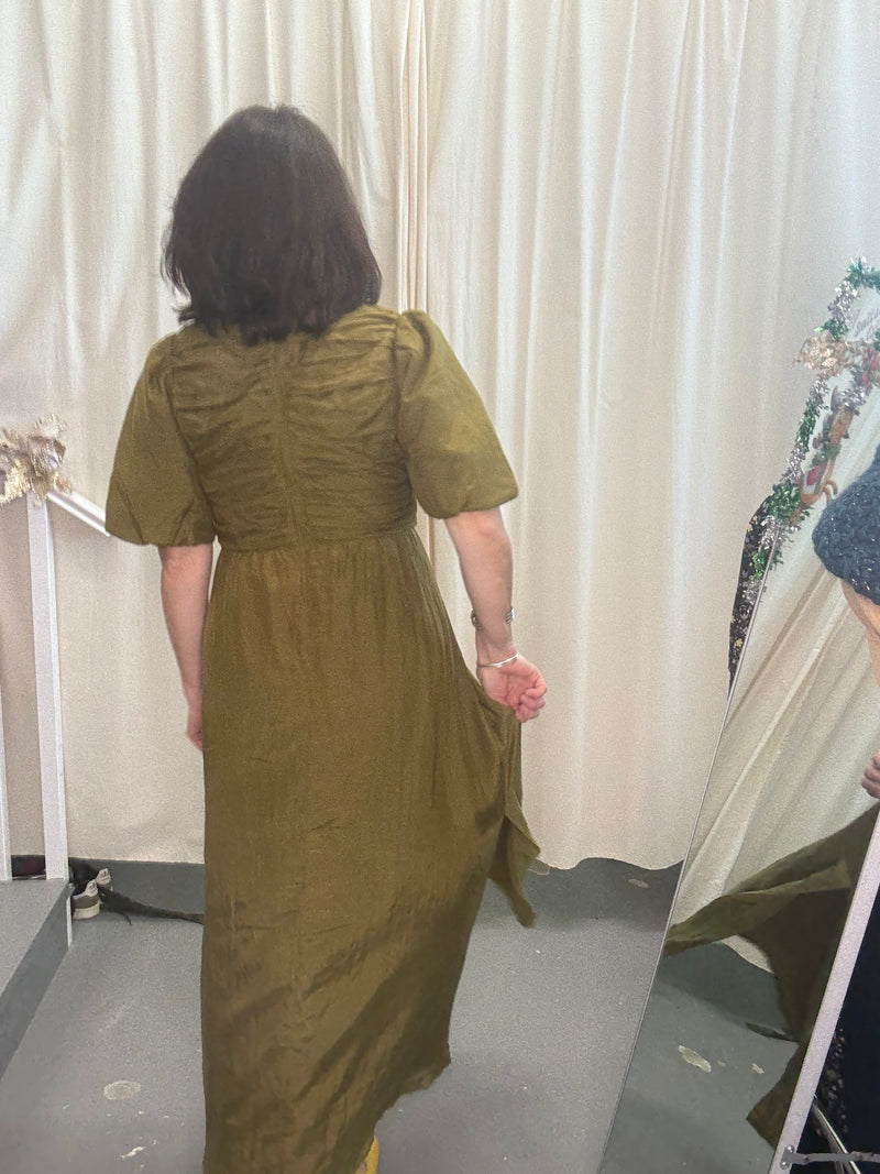 DISSH Olive Dress Sz12