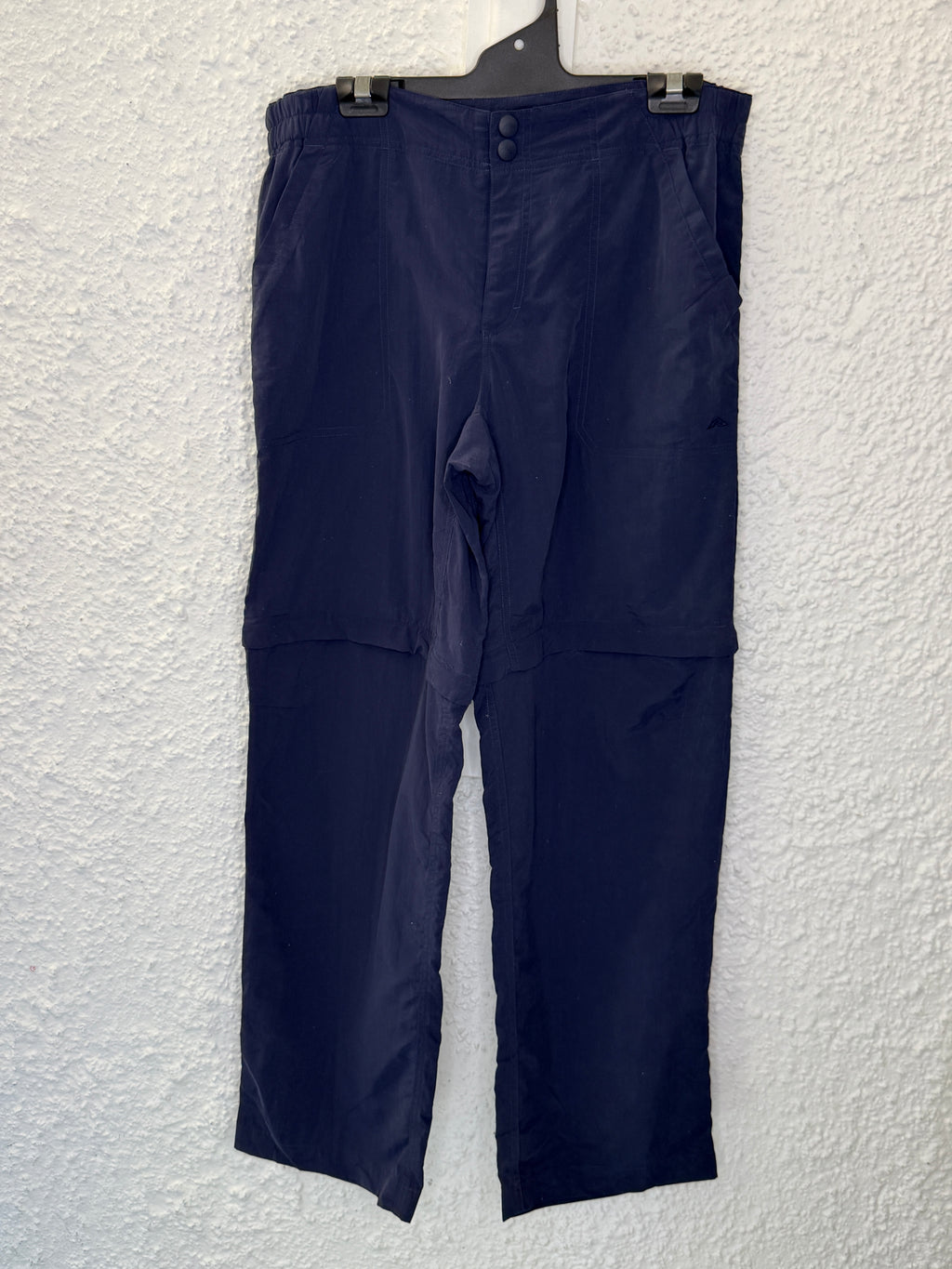 Kathmandu Navy Convertible Thigh Zip-Off Pants Sz 12😀5/6