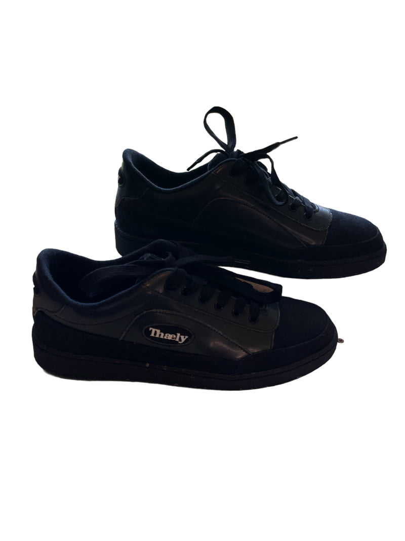 Thaely Y2K Pro Shadow Black Vegan Sneakers Sz 9 NEW! ⭐️ 💛