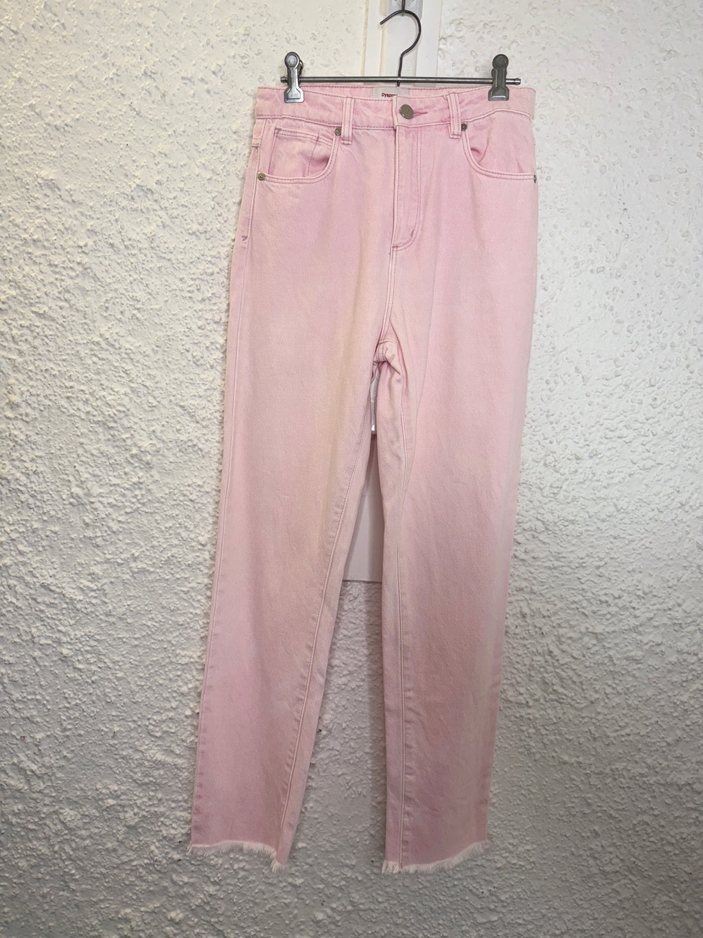 Abrand Pink Dyspnea Hi Slim Jeans 25”😀6/10