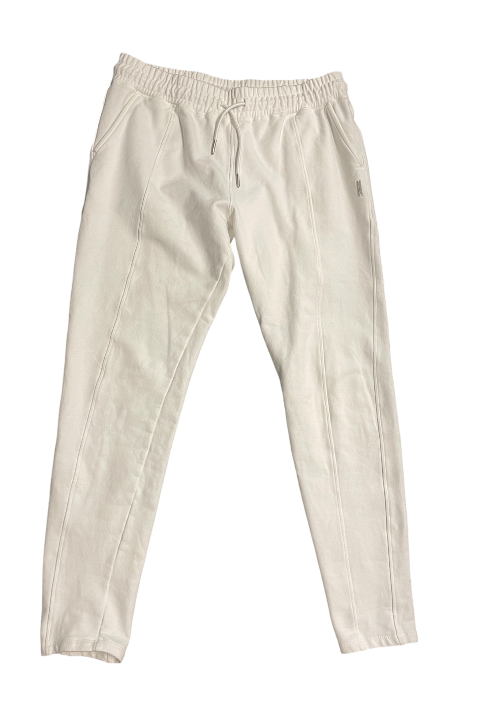 Aim’n White Joggers Sz M