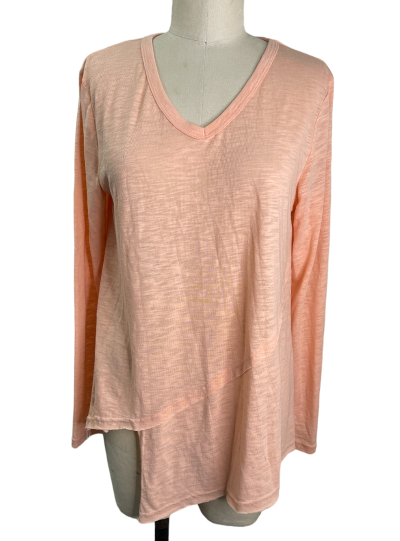 Ketz-Ke Apricot Top Sz 10 🩷