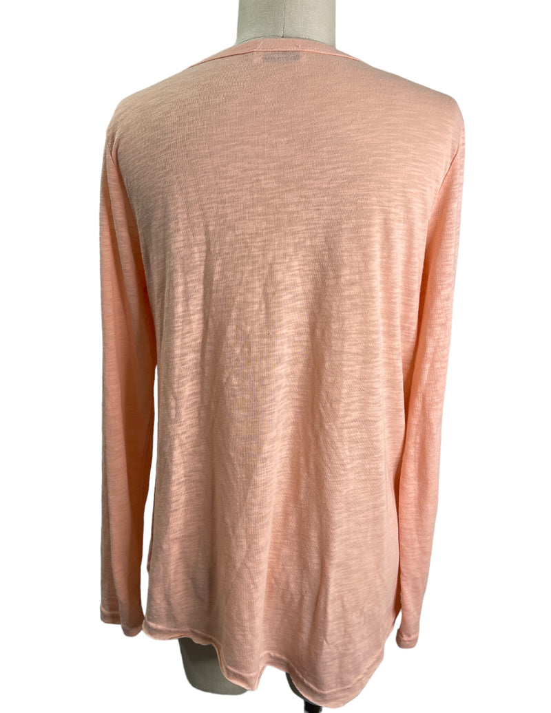 Ketz-Ke Apricot Top Sz 10 🩷