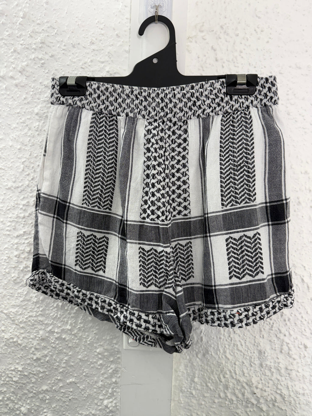 Cecile Copenhagen Black/White Cotton Shorts Sz S😀11/9