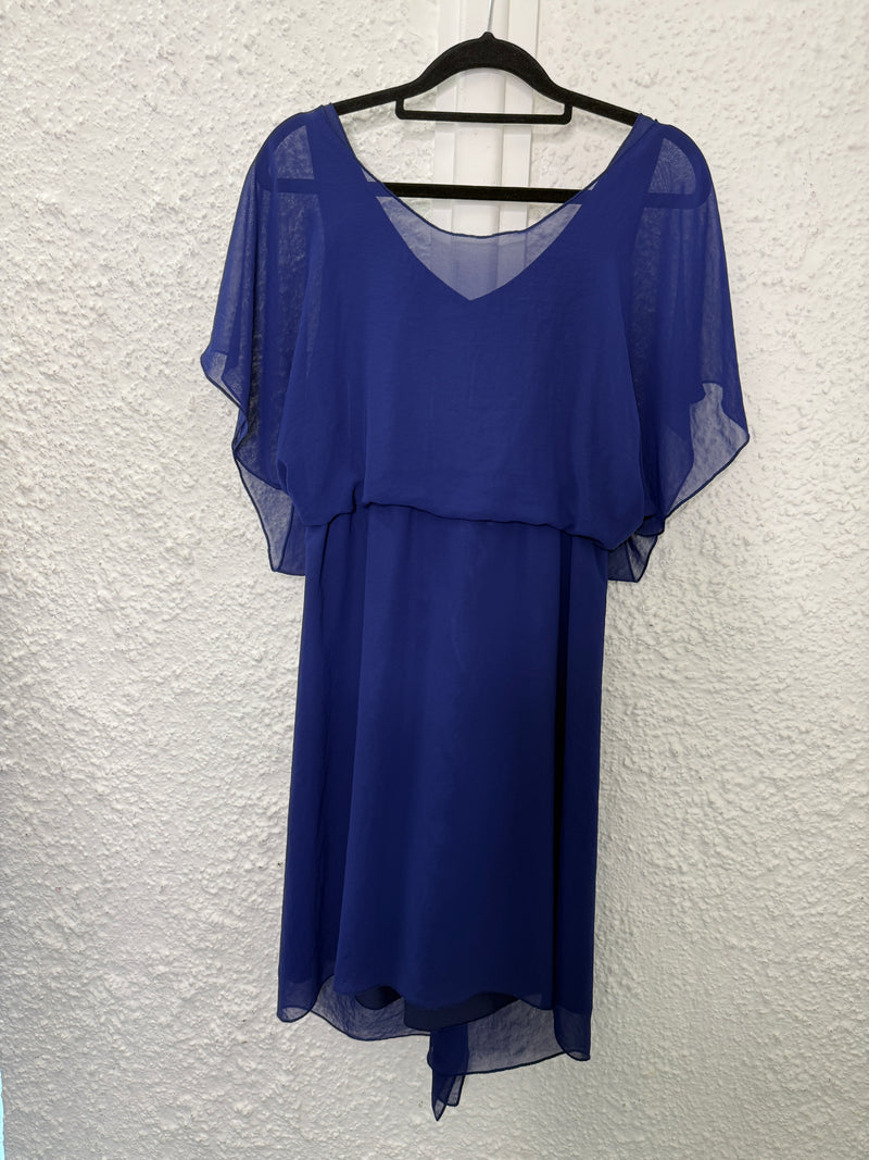 Ricochet Blue Dress Sz 6😀11/9