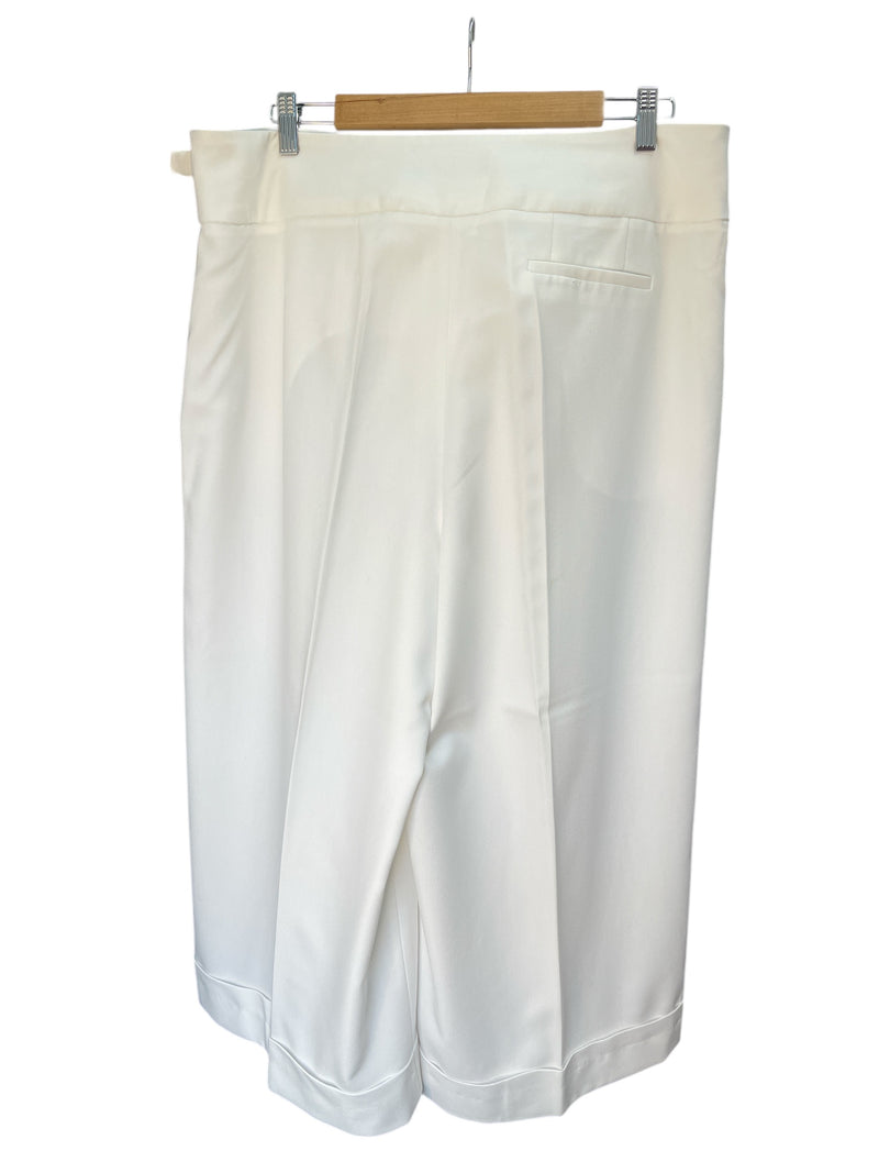 Whistle White Wide Leg Dress Pants Sz 18 💛💛