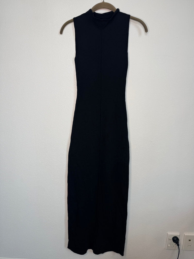 glassons bodycon dress black viscose blend body con maxi Sz XS 😀 20/7/26 – Everlasting Modest Grey Midi Hoco