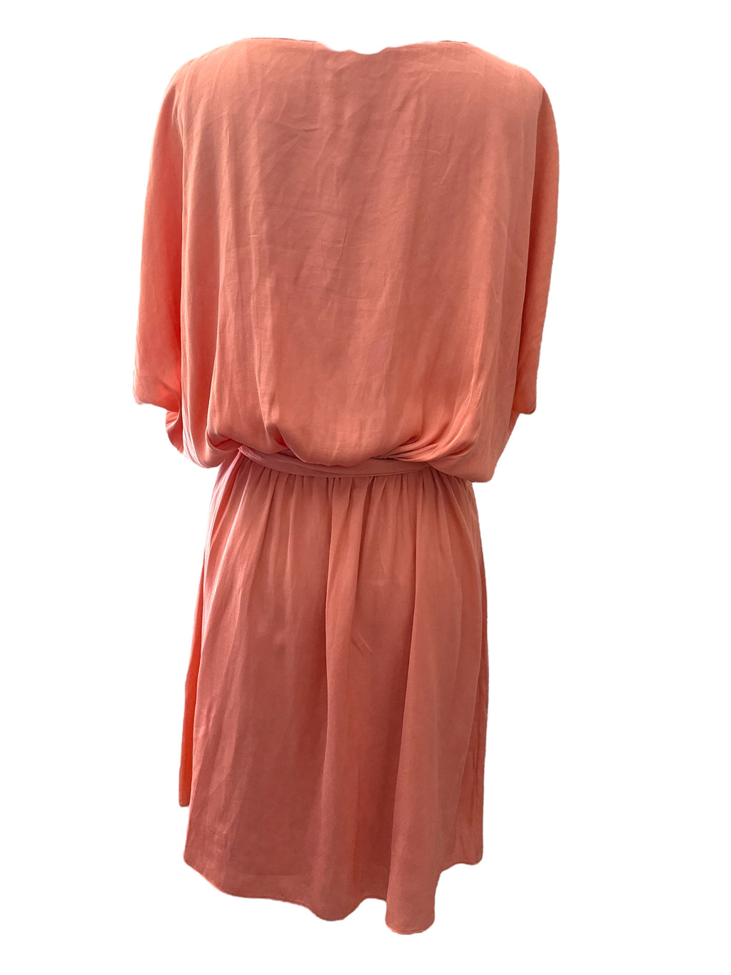 Witchery Shiny Coral Dress Sz 8 🩷