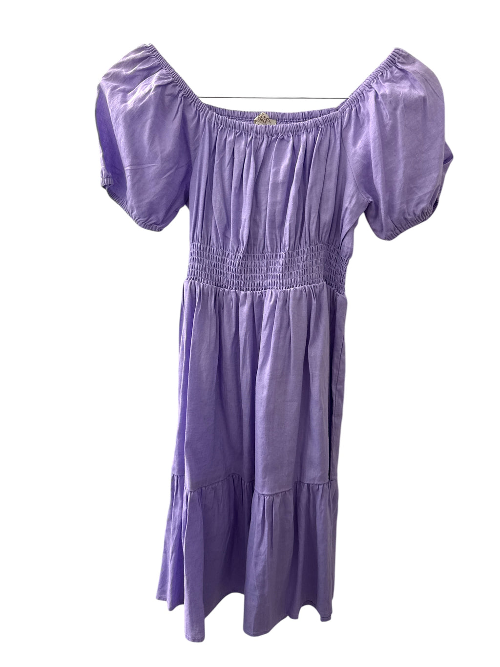 KIDS Switch Lilac Linen Blend  Dress Kids Sz 14Y ⭐️