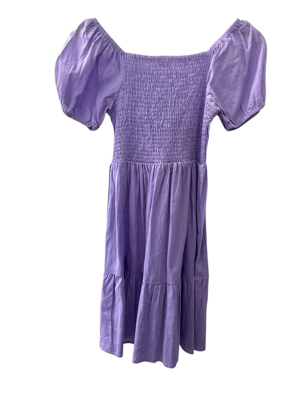 KIDS Switch Lilac Linen Blend  Dress Kids Sz 14Y ⭐️