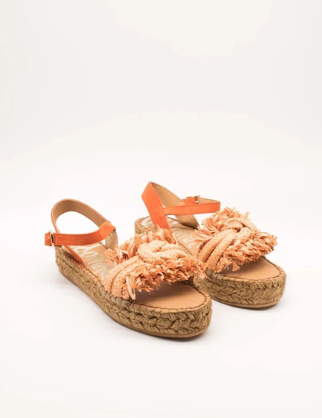 Vidorreta Knot Raffia Espadrilles Sz 36 NEW! ⭐️⭐️⭐️