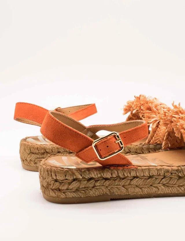 Vidorreta Knot Raffia Espadrilles Sz 37 NEW! ⭐️⭐️⭐️