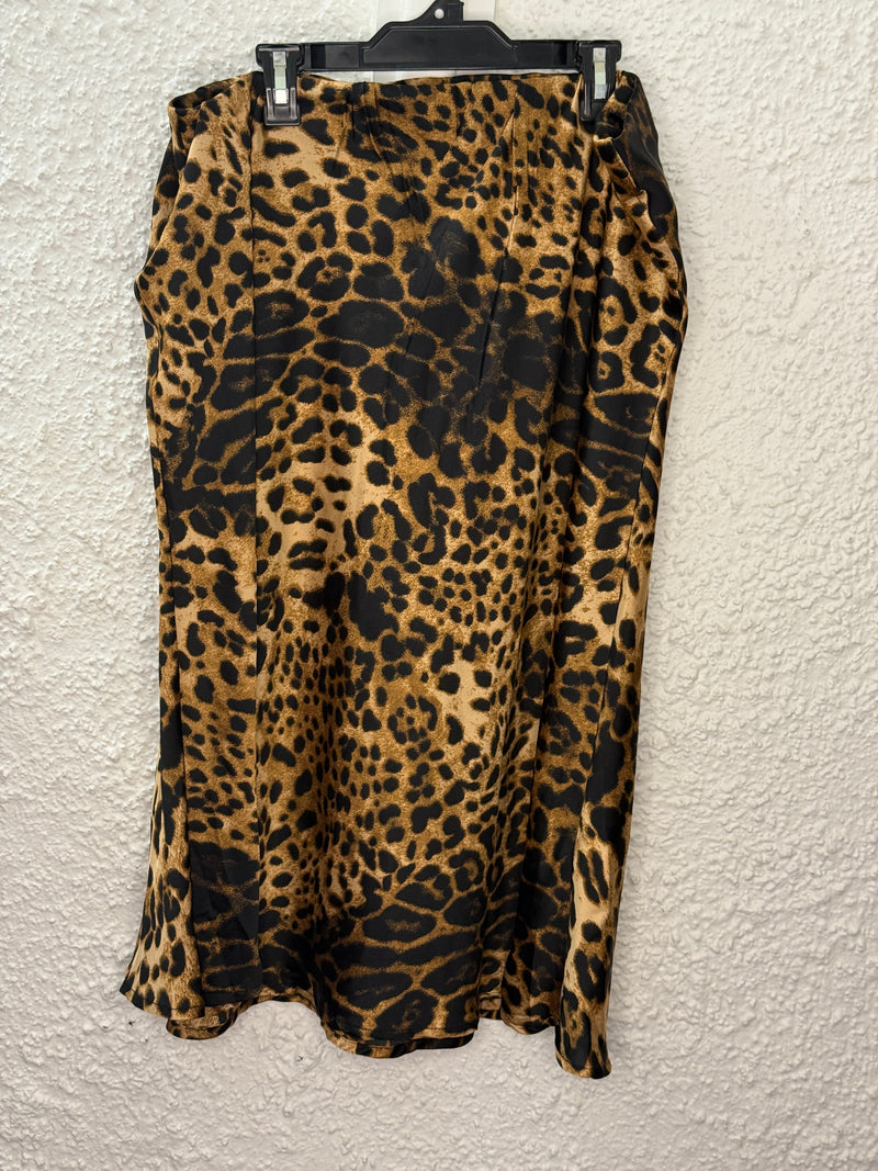 W.Lane Animal Print Skirt  Sz 20 😀 11/3