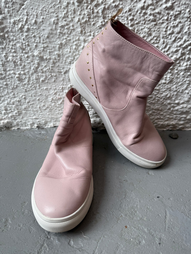 Mi Piaci Pink Shoes No Sz (best fit Sz 40-41)😀26/5